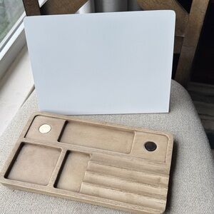 Wooden Desk Organizer